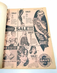Frederick's of Hollywood 1965 Catalog Vol 19 Issue 82 Lingerie Employee Price - Picture 1 of 5