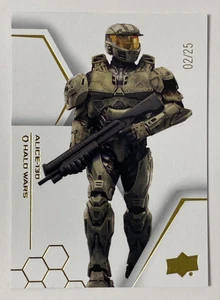 2024 UD Halo Legacy Collection ZEALOT PARALLEL BASE ALICE-130 2/25 - Picture 1 of 2