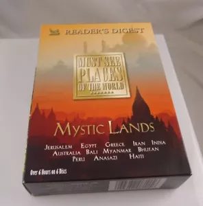 Must See Places of the World: Mystic Lands (DVD, 2010, 6-Disc Set) readers diges - Picture 1 of 9