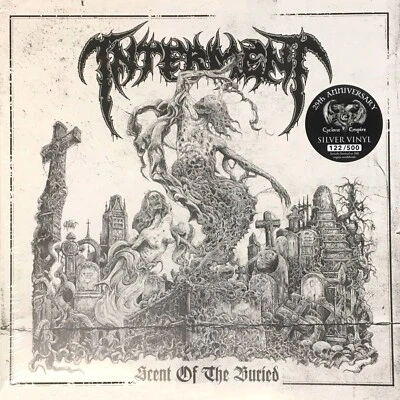 INTERMENT - Scent Of The Buried  [SILVER Vinyl]  *25th Anniversary Edition* LP - Bild 1 von 3