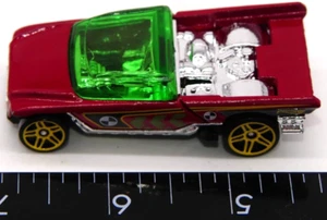 2016 Hot Wheels Jester Diecast Car Red Green Toy - Picture 1 of 5