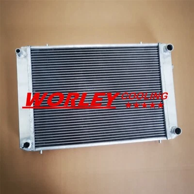 3 rows 62mm 2.5" aluminum radiator for TRIUMPH TR7 2.0 1975-1979 manual 76 77 78 - Image 1 of 4