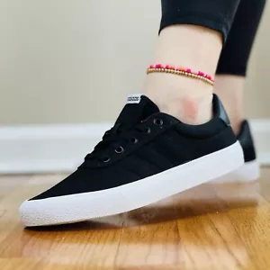 Adidas Vulcraid3r Mujer Zapatillas Deportivas Zapato Negro #873 - Imagen 1 de 24
