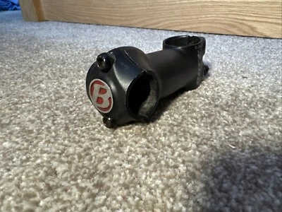 Bontrager Race Stem 80mm Length  +/- 10° Rise. Black. - Image 1 of 4