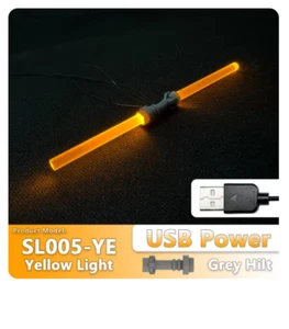 New Custom For lego Star Wars Light Up Lightsaber LED USB POWER -YOU PICK COLOR - Picture 1 of 31
