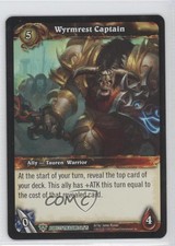 2012 World of Warcraft TCG: Battle Aspects Treasure Pack Wyrmrest Captain 1s6