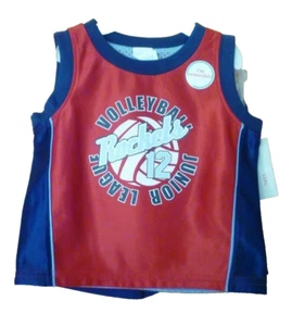 Nuevo Conjunto de 2 Piezas Camisa y Pantalones Cortos Voleibol Liga Junior 2T para Niños - Imagen 1 de 2