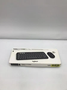 Logitech Pebble 2 Combo pour Mac - US QWERTY - Disposition, Graphite - Photo 1/4