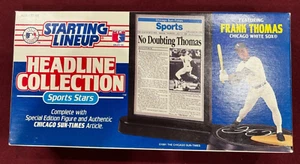 1991 Frank Thomas Headline Collection Baseball Startaufstellung - Factory Sealed - Bild 1 von 2
