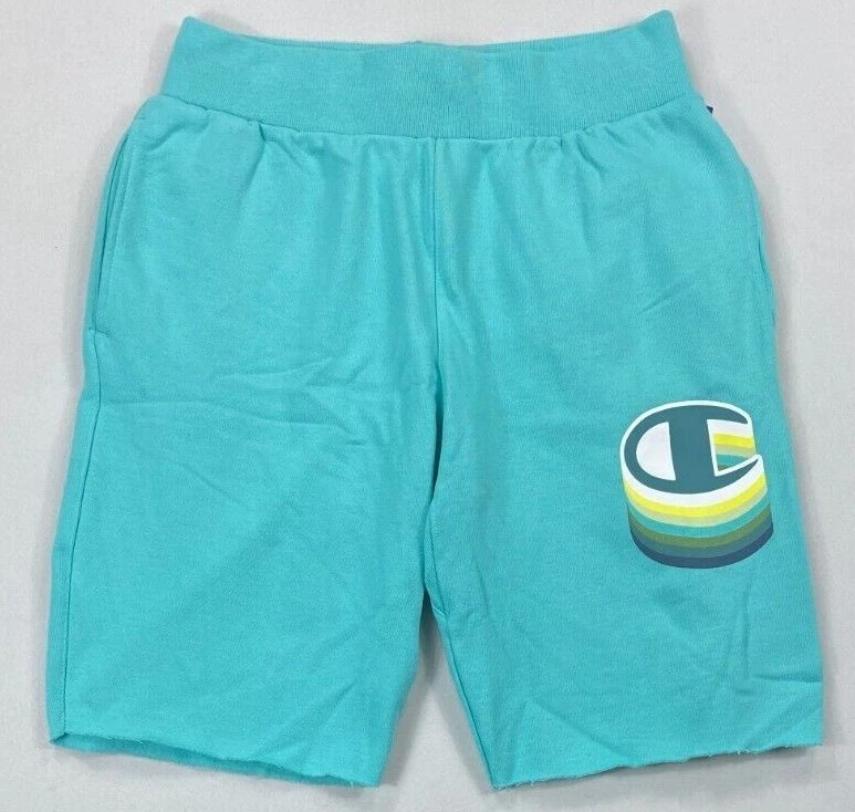 Men's Champion Reverse Weave Fleece Lined Cut Off Shorts - Image 1 of 1