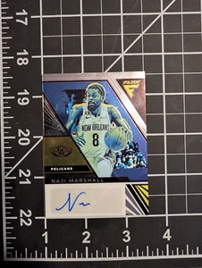 2022-23 Panini Flux - Flux Signatures #FS-NJM Naji Marshall (AU) - Picture 1 of 2
