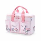 Sanrio Character My Melody Carry Box With Lid M Size Storage Case New Japan