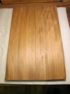 Guitarra/bajo eléctrico tallado/semi hueco #7 Redwood Top, madera de tono de luthier - Imagen 1 de 6