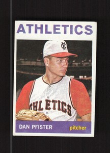 1964 Topps #302 Dan Pfister