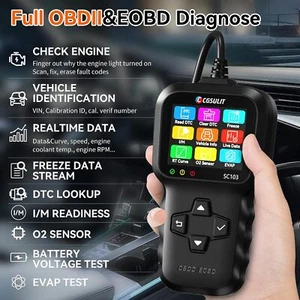 Automotive OBD2 Scanner OBD Code Reader Car Diagnostic Tool Check Engine Fault  - Picture 1 of 7