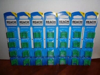 Reach Ultraclean  Access Flosser Floss Refills Mint 28 ct 7 packs 196 Total - Image 1 of 2