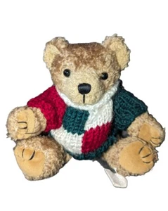 Chrisha Playful Plush ~ Winter Christmas Bear ~ Knit Sweater ~ 1996 ~ Ages 3+ - Picture 1 of 5