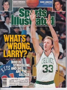 Sports Illustrated December 11, 1989 Larry Bird Boston Celtics - Picture 1 of 2