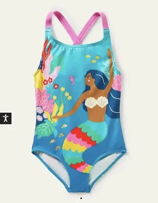 Traje de baño Mini Boden espalda cruzada nuevo con etiquetas Foto 1 de 3