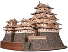 Woody Joe 1/150 Himeji Castle laser cutting wooden assembly kit EMS Japan New