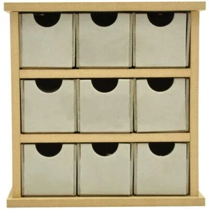 Kaisercraft Beyond The Page BTP Craft Mini Drawer Storage ~ Nini's Things Wooden - Bild 1 von 4