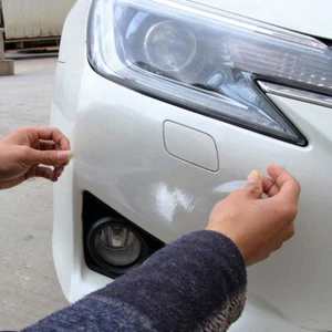 Rhino Skin Clear Film Car Hood Bumper Anti Scratch Paint Protector Sticker Parts - Imagen 1 de 12