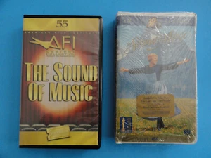 THE SOUND OF MUSIC 1965 VHS CLAMSHELL #55 BLOCKBUSTER VID AFI COLLECTION - Bild 1 von 14