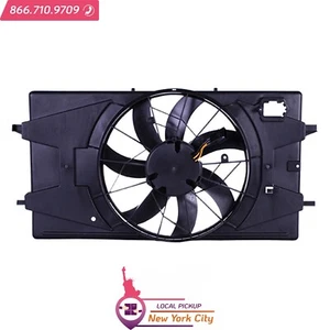Local Pickup Radiator And Condenser Fan Assembly Fits 2005-2010 Chevrolet Cobalt - Bild 1 von 1