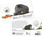 2022 20c DIARY OF A WOMBAT 20TH ANNIVERSARY COLOURED UNCIRCULATED COIN CARD RAM