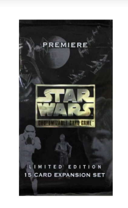 Star Wars CCG Sealed Collectible Card Game Boxes for sale - eBay