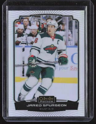 Jared Spurgeon 2022-23 O-Pee-Chee Platinum Rainbow #192 Minnesota Wild - Image 1 of 2