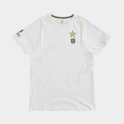 Husqvarna Factory Team Tee Shirt T-Shirt Clothing Rockstar Powerwear Mechanic  - Bild 1 von 2