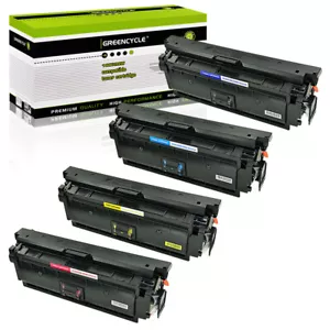 Toner CF360X per HP 508X Color LaserJet MFP M577Z M552 M553 M553dn | Confezione da 4 - Foto 1 di 21