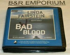 Linda Fairstein - Bad Blood - (2007 Simon & Schuster Audio) - 5-CD Audiobook