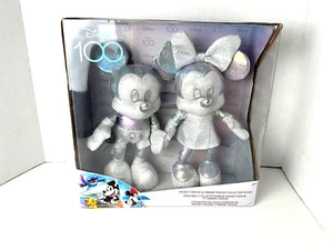 Mickey & Minnie Mouse Collector Plush Disney 100 Years Of Wonder Brand New - Picture 1 of 4