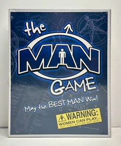 Late For The Sky EL JUEGO DEL HOMBRE ¡Que gane el mejor hombre! Juego de mesa adulto NUEVO PRECINTADO - Imagen 1 de 3
