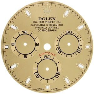 Factory Original Men's Rolex Daytona 40mm Champagne Stick Dial Ref. # 116503 - Picture 1 of 3