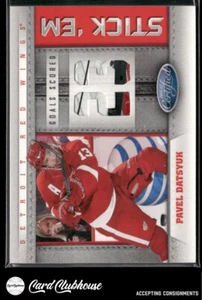 2011-12 Panini Certified Stick 'Em Goal Die Cuts #19 Pavel Datsyuk /10 - Picture 1 of 2