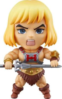 Figura de acción Good Smile FR: Motu Revelation He-Man Nendoroid Foto 1 de 4