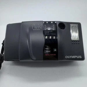 [Fully functional] OLYMPUS AF-10 TWIN film camera, tested and confirmed - Picture 1 of 14