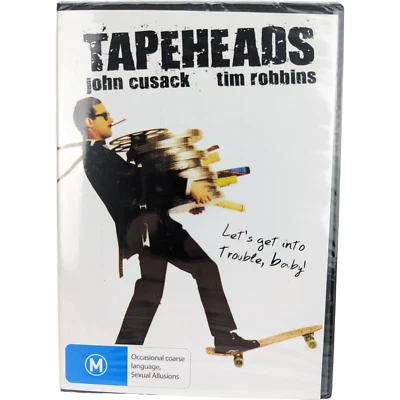 Tapeheads DVD John Cusack Region 4 PAL - image 1 of 2
