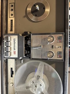 Vintage WOLLENSAK 5750 Solid State Reel To Reel Stereophonic Tape Recorder - Picture 1 of 16