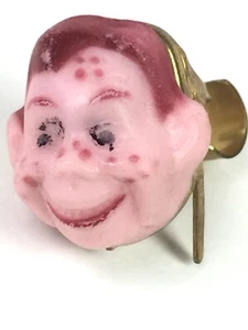 "Howdy Doody" 1950's Flashlight Ring Painted Face (READ) - Picture 1 of 8