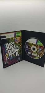 Just Dance 4 (Microsoft Xbox 360, 2012) NO CASE. MANUAL AND DISC ONLY  - Picture 1 of 3