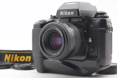 Nessuna perdita [N come nuova] Nikon F4S 35 mm fotocamera pellicola... - Immagine 1 di 4