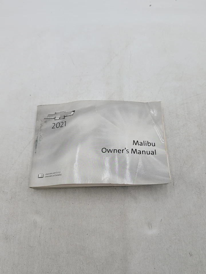 Chevrolet Malibu 2021 manual del propietario envío gratuito  Foto 1 de 1