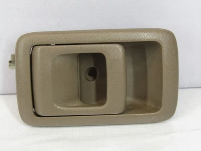Manija de puerta interior trasera izquierda Toyota 4Runner 1998-2002 marrón OEM Foto 1 de 4