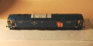 Heljan 4661 Class 47 Diesel Loco 47145 Tinsley Blue - DCC Ready OO Gauge Boxed - Picture 1 of 10