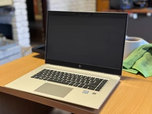 HP EliteBook 1050 G1 Laptop Intel Core i5-8300H 8GB 256GB SSD Windows 11 - Picture 1 of 6