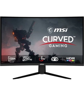 🔥NEW🔥 MSI G32C4XS 31.5" FHD Curved Gaming Monitor, 250Hz/1ms 3000:1 HDR - Image 1 of 4
